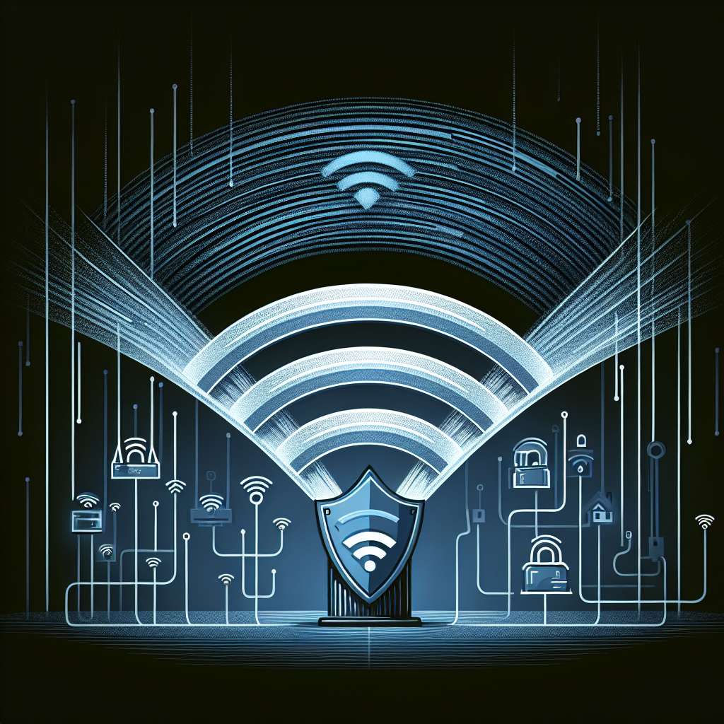 "Expert analyzing cybersecurity protocols to improve public Wi-Fi network security, showcasing ethical hacking techniques for safer internet access."