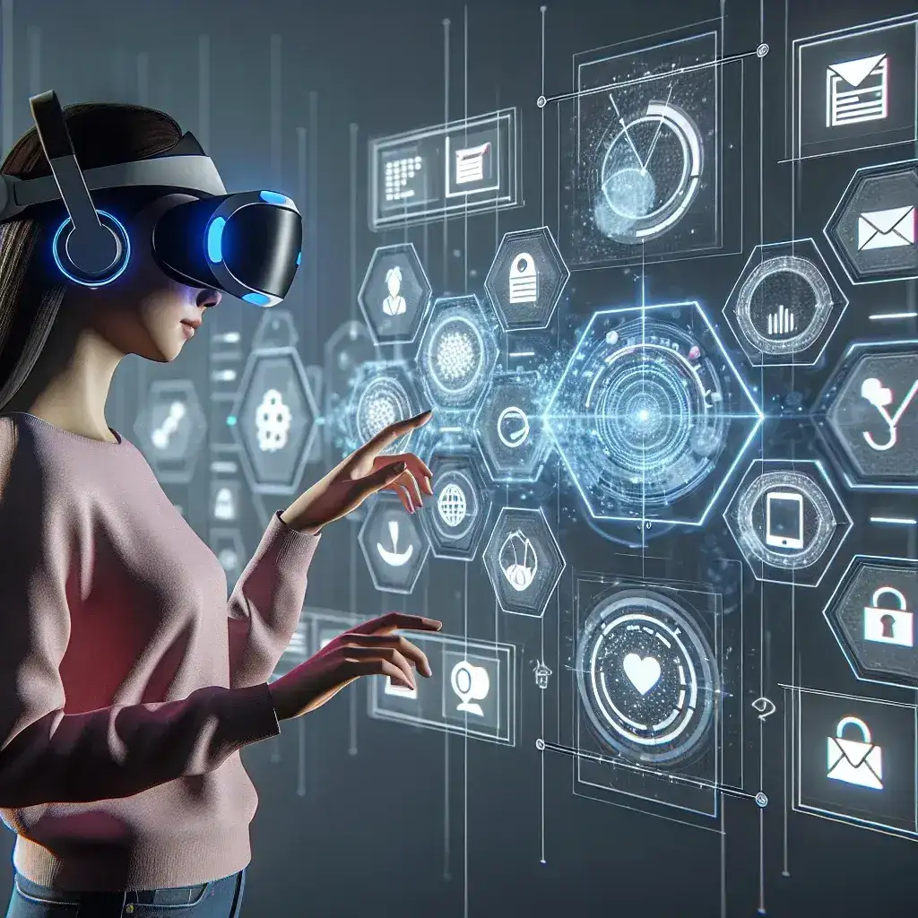 "Image of Meta's VR Focus Zones interface showcasing immersive productivity app features designed to enhance user concentration and workflow efficiency in virtual reality environments."